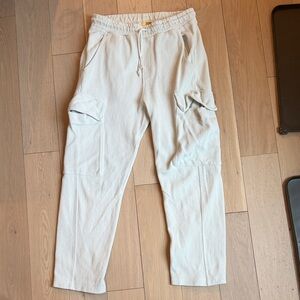 Kith Men's Cream Cargo Sweats